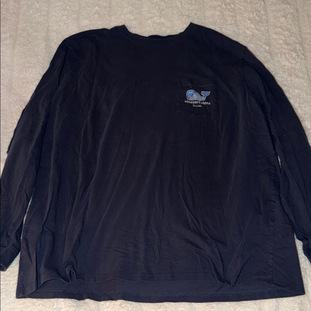 Vineyard Vines Florida Long Sleeve Tee - Picture 2 of 5